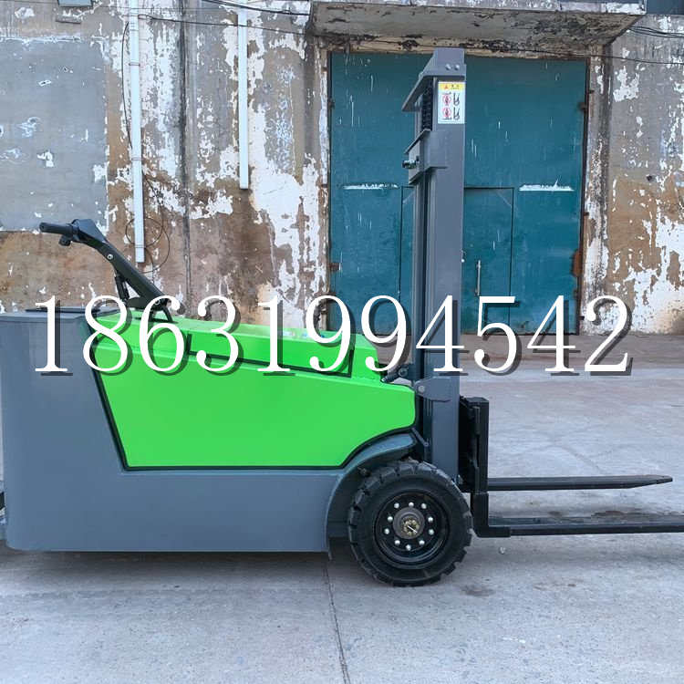 漯河市小型电动叉车1吨2吨步行站驾式电瓶堆高充电装卸车液压升降车铲车